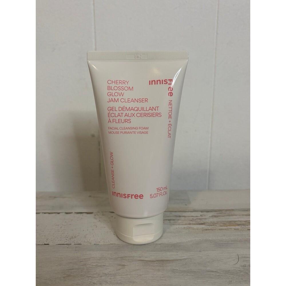 Innisfree Face Wash Cherry Blossom Glow Jam Cleanser K Beauty 5.07 Fl. Oz.